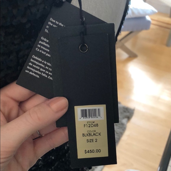 BOGO Rachel Zoe Selita Blouson Sequin Dress - Picture 8 of 8